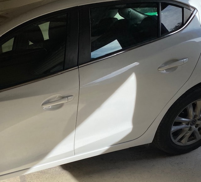 After — Front & rear door dents
